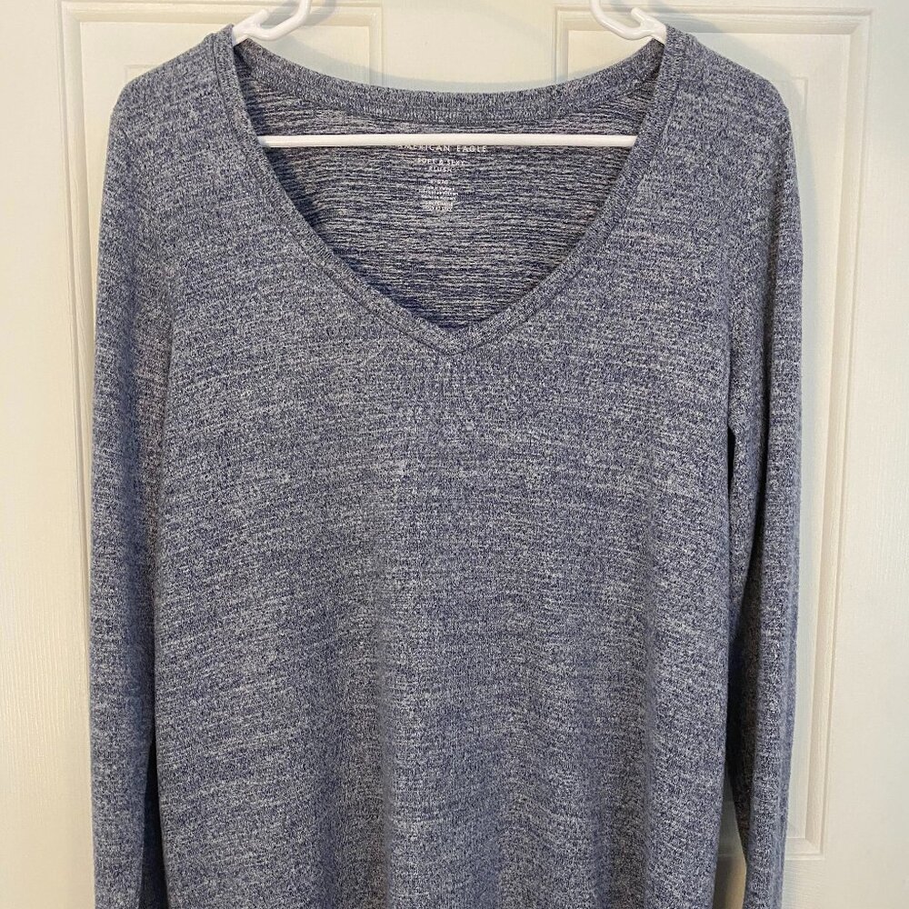 American Eagle Soft and Sexy Plush Long Sleeve Tee